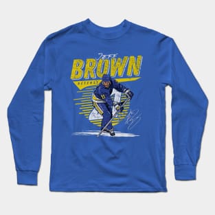 Jeff Brown St. Louis Comet Long Sleeve T-Shirt